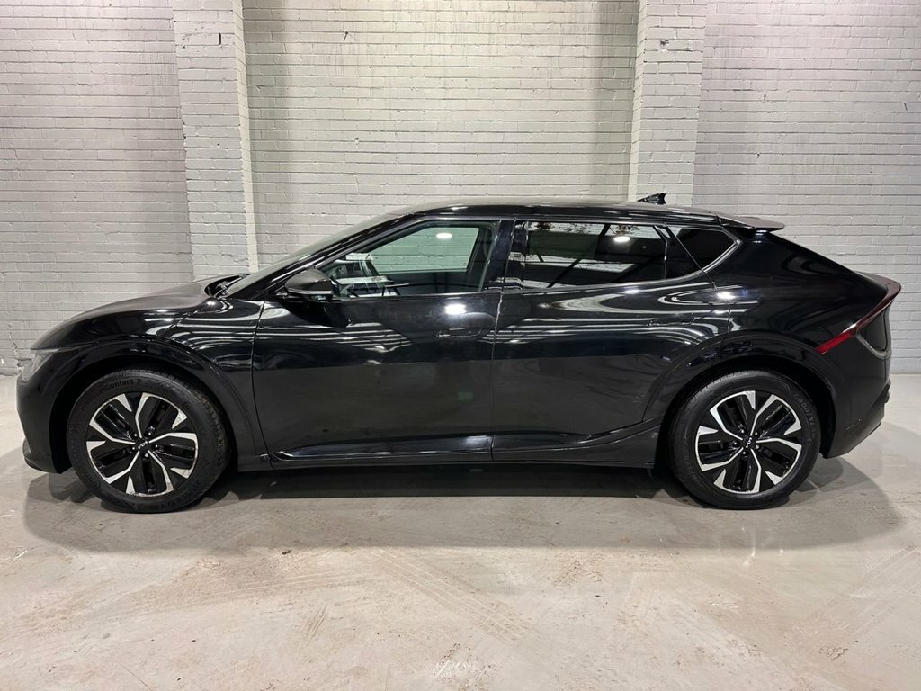 Kia EV6 Hatchback GJ22EZV Black #4