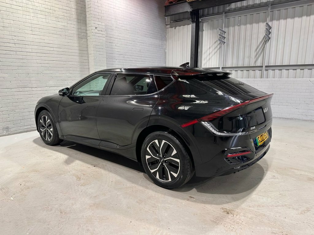 Kia EV6 Hatchback GJ22EZV Black #6
