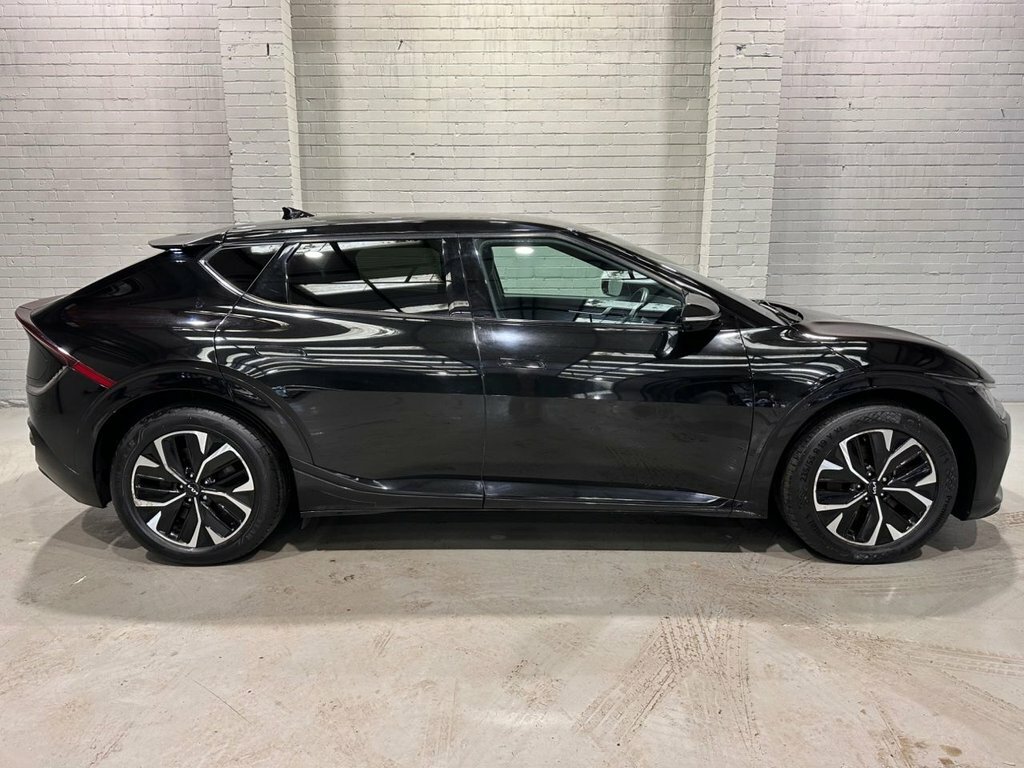 Kia EV6 Hatchback GJ22EZV Black #5