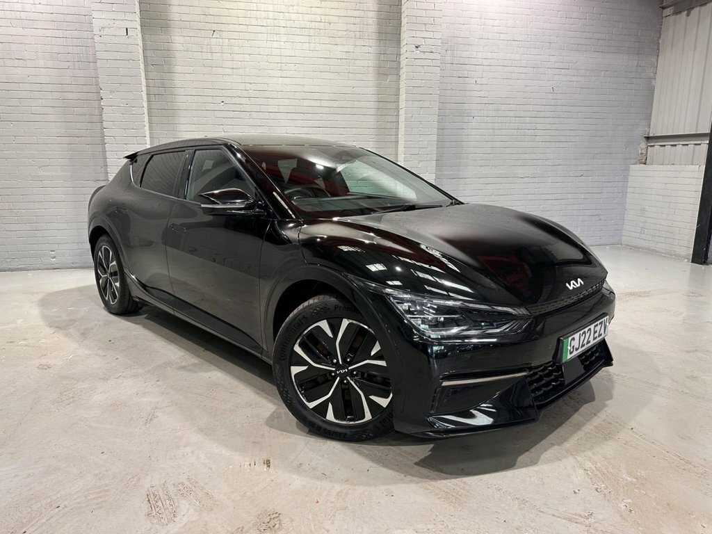 Kia EV6 Hatchback GJ22EZV Black #3