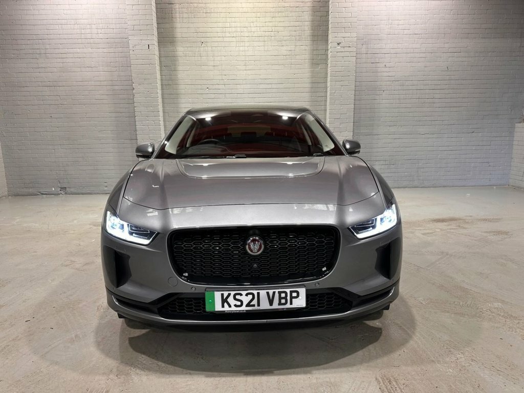 Jaguar I-Pace I-pace Ev400 Hse Grey #2