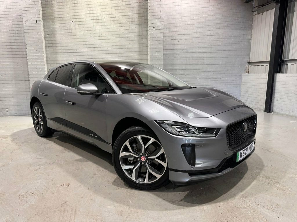 Jaguar I-Pace I-pace Ev400 Hse Grey #3