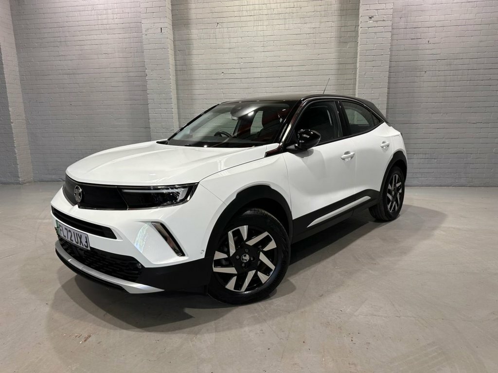 Vauxhall Mokka-e Suv White