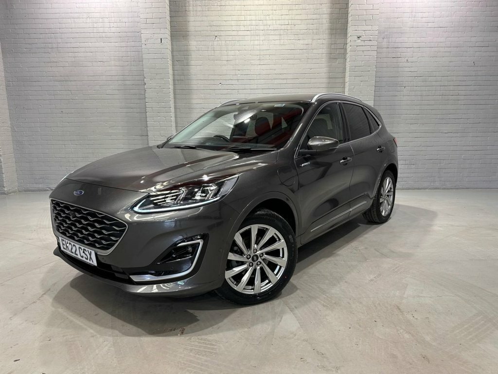 Ford Kuga 2.5L Vignale EK22CSX Grey #3