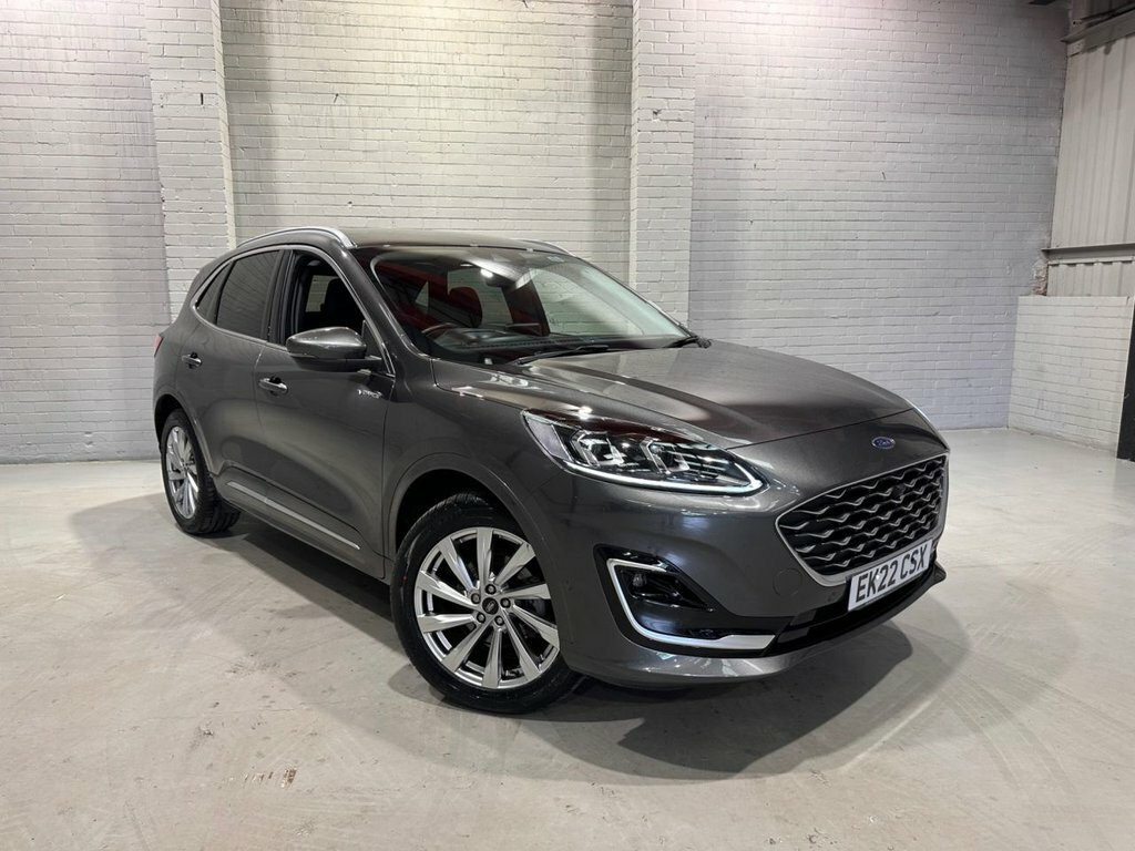 Ford Kuga 2.5L Vignale Grey