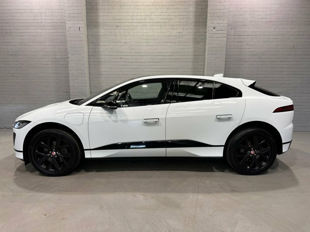 Jaguar I-Pace Suv LJ22UXN White #4