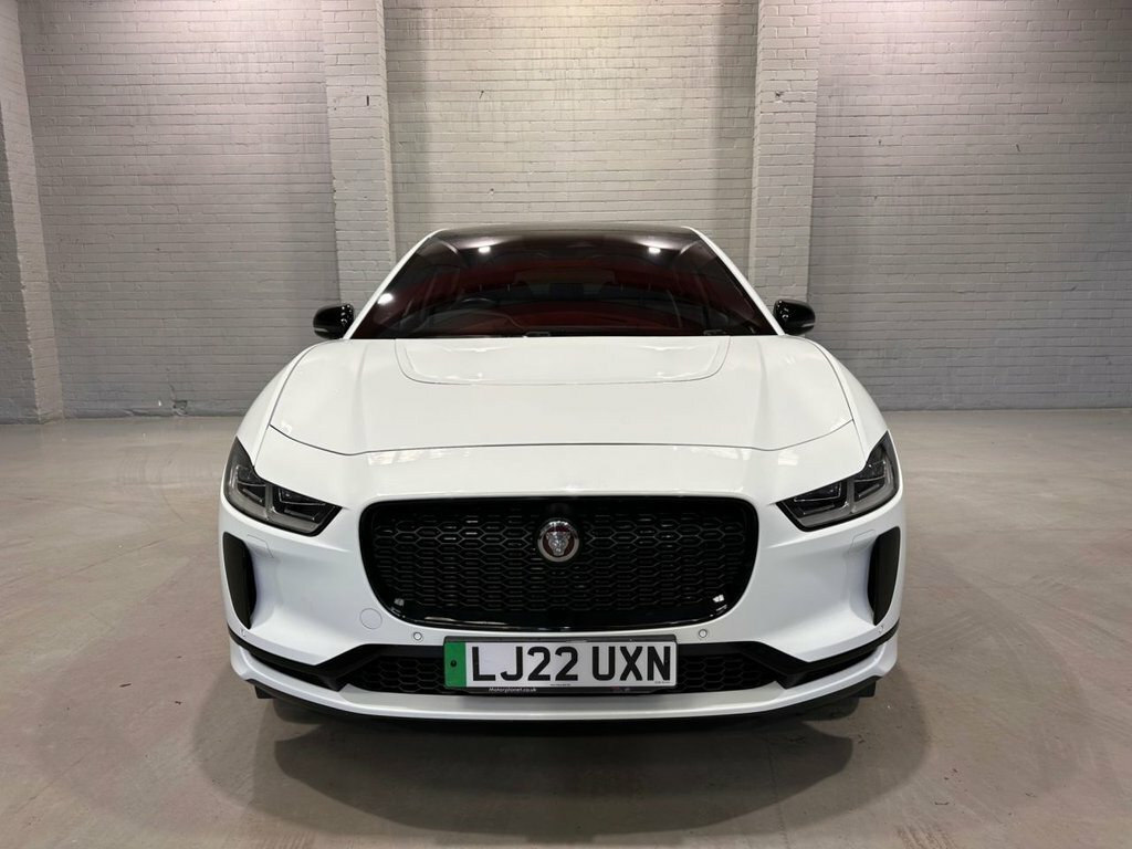 Jaguar I-Pace Suv LJ22UXN White #2