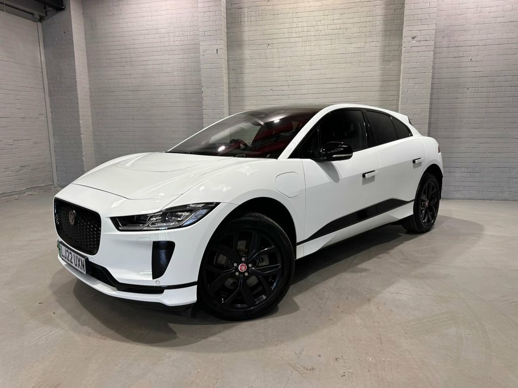 Jaguar I-Pace Suv White
