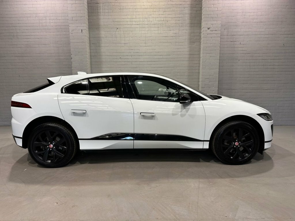 Jaguar I-Pace Suv LJ22UXN White #5