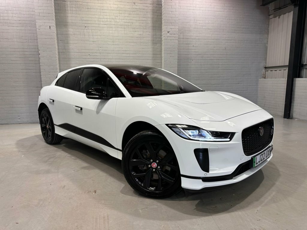 Jaguar I-Pace Suv LJ22UXN White #3