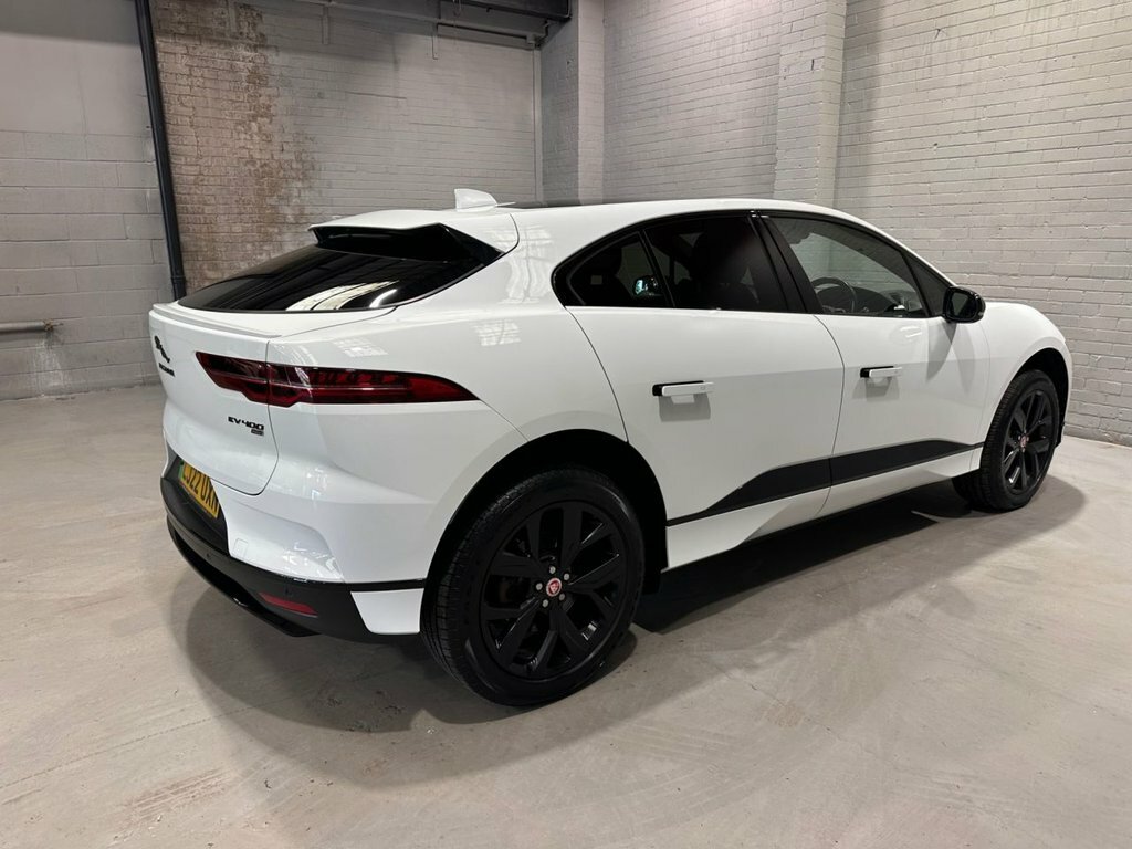Jaguar I-Pace Suv LJ22UXN White #6