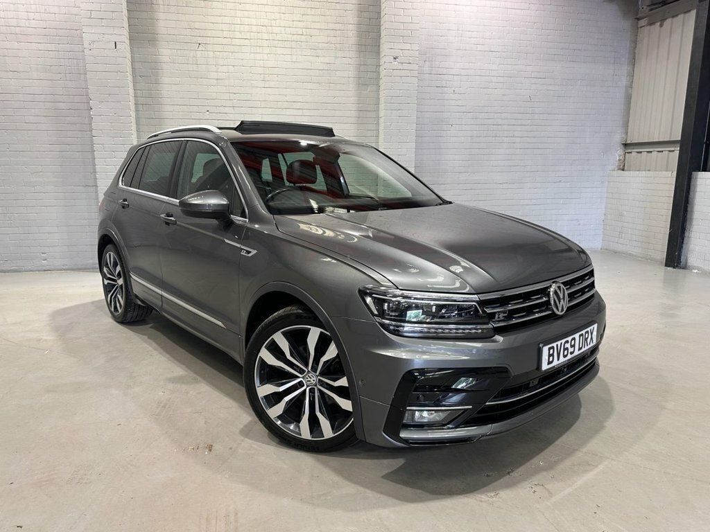 Volkswagen Tiguan 1.5L R-line Tech BV69DRX Grey #3