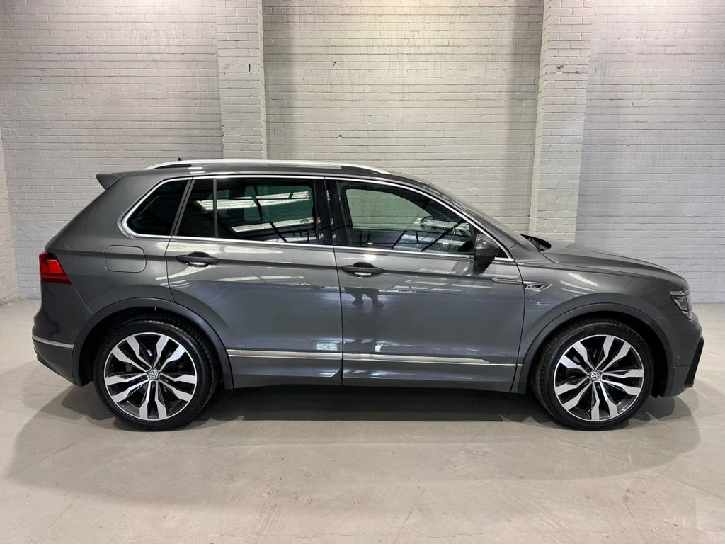 Volkswagen Tiguan 1.5L R-line Tech BV69DRX Grey #5