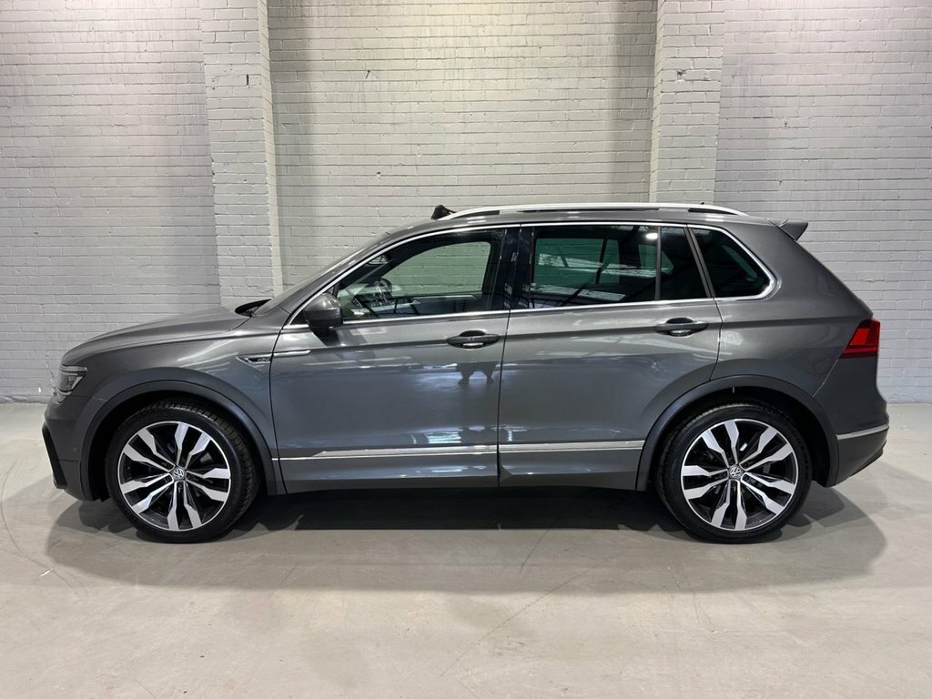 Volkswagen Tiguan 1.5L R-line Tech BV69DRX Grey #4