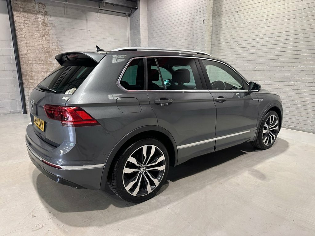 Volkswagen Tiguan 1.5L R-line Tech BV69DRX Grey #6