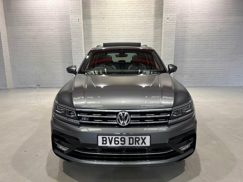 Volkswagen Tiguan 1.5L R-line Tech BV69DRX Grey #2