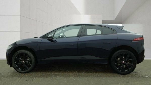 Jaguar I-Pace Suv LD22EZA Blue #4