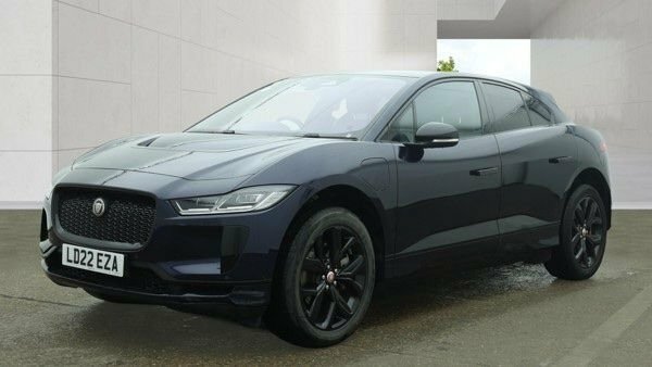 Jaguar I-Pace Suv LD22EZA Blue #2