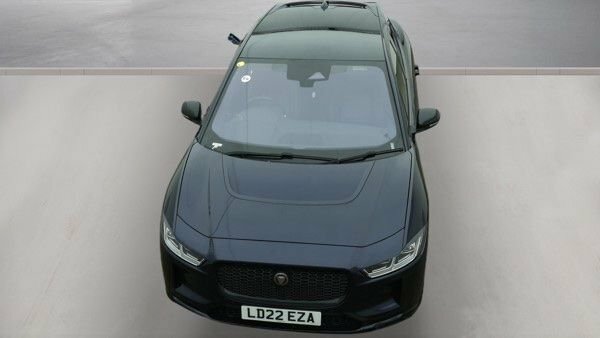 Jaguar I-Pace Suv LD22EZA Blue #3
