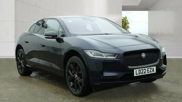 Jaguar I-Pace Suv Blue