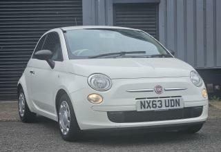 Fiat 500 1.2 Pop Hatchback Euro 4 69 Bhp White
