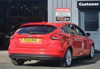 Ford Focus 1.5 Tdci Titanium Hatchback Euro PX15MBV Red #6