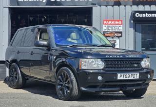 Land Rover Range Rover 3.6 Td V8 Vogue Station Wagon Black