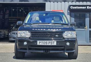 Land Rover Range Rover 3.6 Td V8 Vogue Station Wagon Black #3