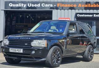 Land Rover Range Rover 3.6 Td V8 Vogue Station Wagon Black #5