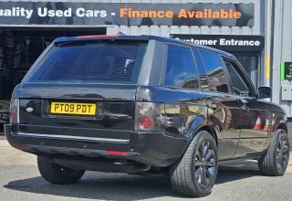 Land Rover Range Rover 3.6 Td V8 Vogue Station Wagon Black #6