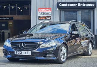 Mercedes-Benz E Class 2.1 E220 Cdi Se Estate G-tronic Euro 5 FG13LYT Black #5