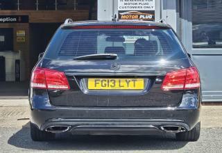Mercedes-Benz E Class 2.1 E220 Cdi Se Estate G-tronic Euro 5 FG13LYT Black #4