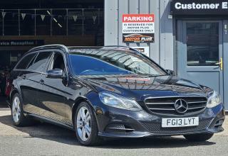 Mercedes-Benz E Class 2.1 E220 Cdi Se Estate G-tronic Euro 5 Black
