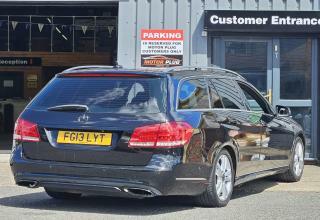 Mercedes-Benz E Class 2.1 E220 Cdi Se Estate G-tronic Euro 5 FG13LYT Black #6