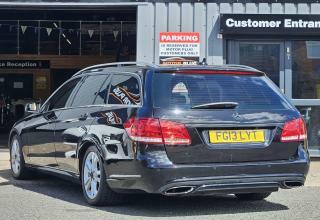 Mercedes-Benz E Class 2.1 E220 Cdi Se Estate G-tronic Euro 5 FG13LYT Black #2