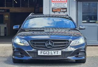 Mercedes-Benz E Class 2.1 E220 Cdi Se Estate G-tronic Euro 5 FG13LYT Black #3