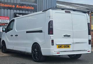 Renault Trafic 1.6 Dci 29 Business Panel Van Lw HN64YOR White #2