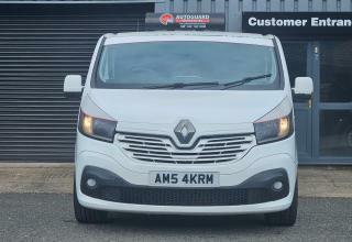 Renault Trafic 1.6 Dci 29 Business Panel Van Lw HN64YOR White #3