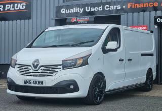 Renault Trafic 1.6 Dci 29 Business Panel Van Lw HN64YOR White #5