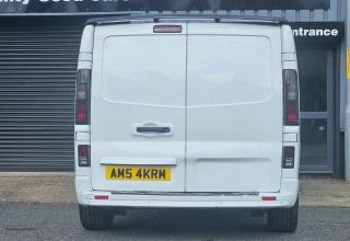 Renault Trafic 1.6 Dci 29 Business Panel Van Lw HN64YOR White #4