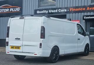 Renault Trafic 1.6 Dci 29 Business Panel Van Lw HN64YOR White #6