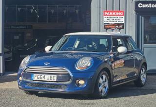 Mini Hatch 1.5 Cooper D Hatchback Euro 6 S FG64JBE Blue #5