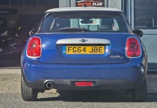 Mini Hatch 1.5 Cooper D Hatchback Euro 6 S FG64JBE Blue #4