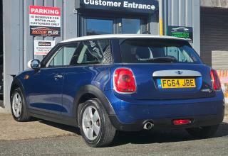 Mini Hatch 1.5 Cooper D Hatchback Euro 6 S FG64JBE Blue #2