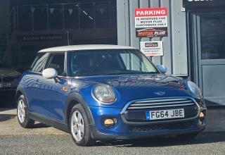 Mini Hatch 1.5 Cooper D Hatchback Euro 6 S Blue