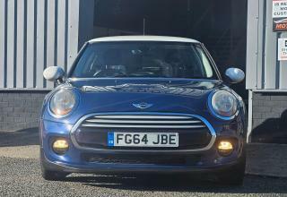 Mini Hatch 1.5 Cooper D Hatchback Euro 6 S FG64JBE Blue #3