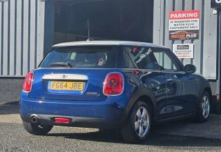 Mini Hatch 1.5 Cooper D Hatchback Euro 6 S FG64JBE Blue #6