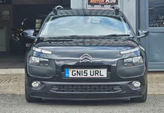 Citroen C4 Cactus 1.6 Bluehdi Flair Hatchback Euro GN15URL Black #3