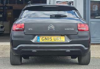 Citroen C4 Cactus 1.6 Bluehdi Flair Hatchback Euro GN15URL Black #4