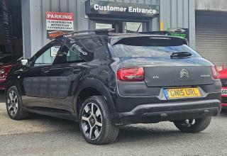Citroen C4 Cactus 1.6 Bluehdi Flair Hatchback Euro GN15URL Black #2